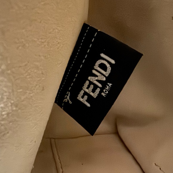 Fendi Leather Dot Com Top Handle Bag - Picture 15 of 16